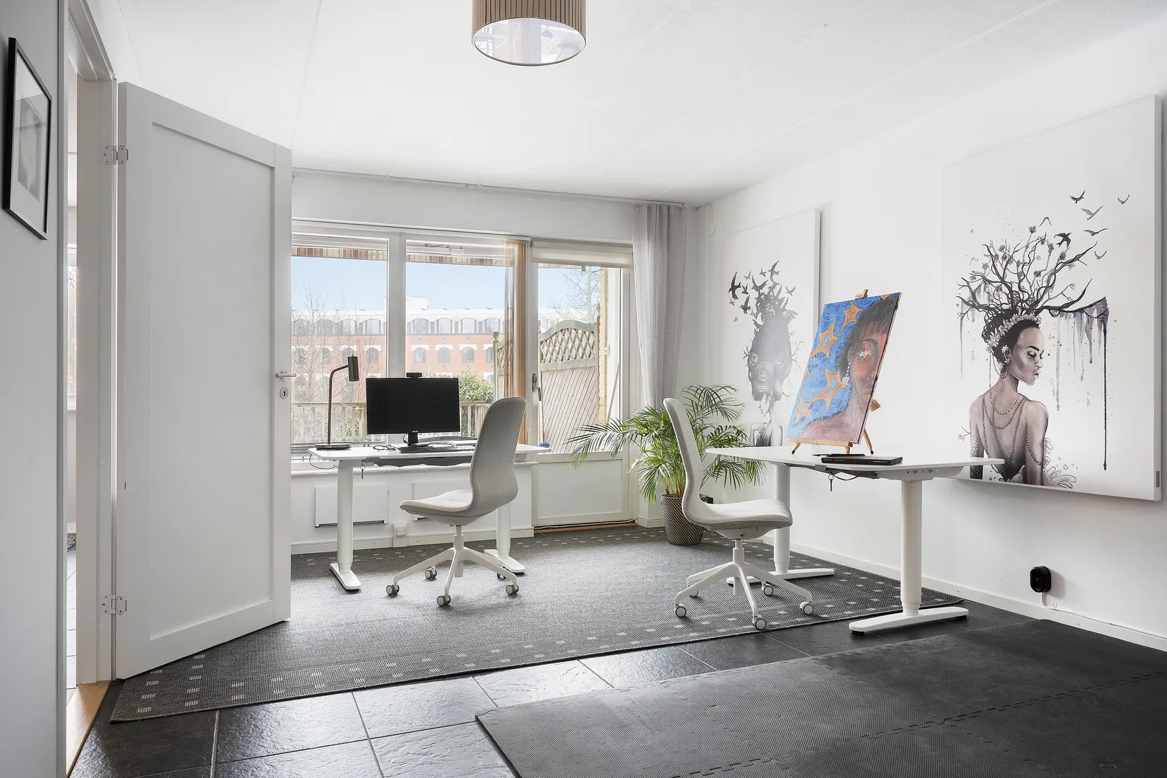 Villa, Villagatan 24D, Centrum, Ängelholm