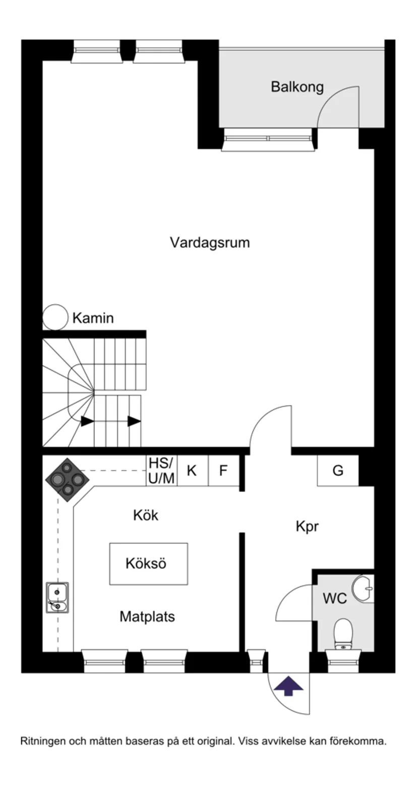 Villa, Villagatan 24D, Centrum, Ängelholm