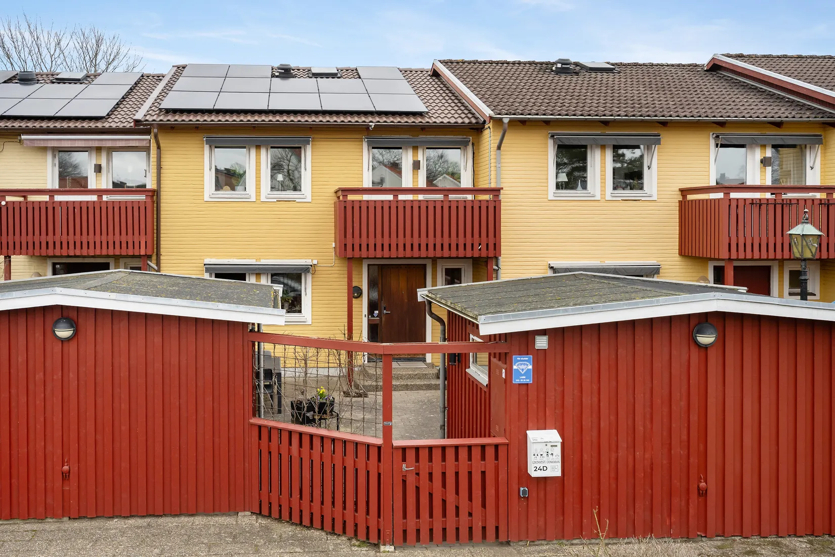 Villa, Villagatan 24D, Centrum, Ängelholm