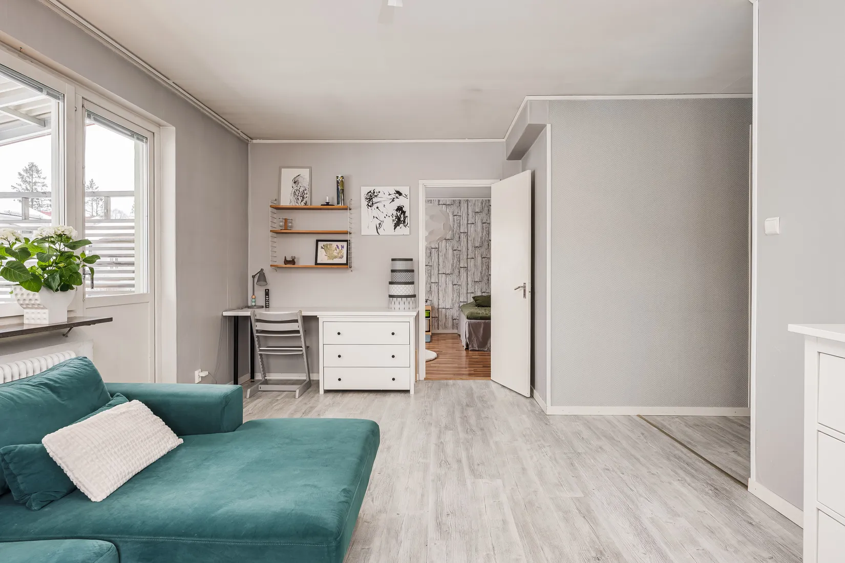 Bostadsrätt, Västra Ringvägen 64, Hälletorp, Härnösand