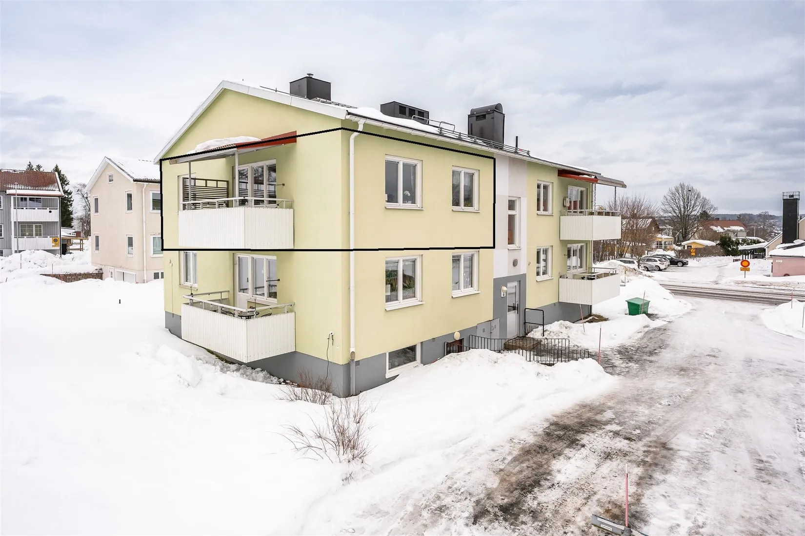 Bostadsrätt, Västra Ringvägen 64, Hälletorp, Härnösand