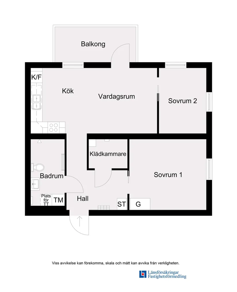Bostadsrätt, Fresta norra allé 6E, Fresta, Upplands Väsby
