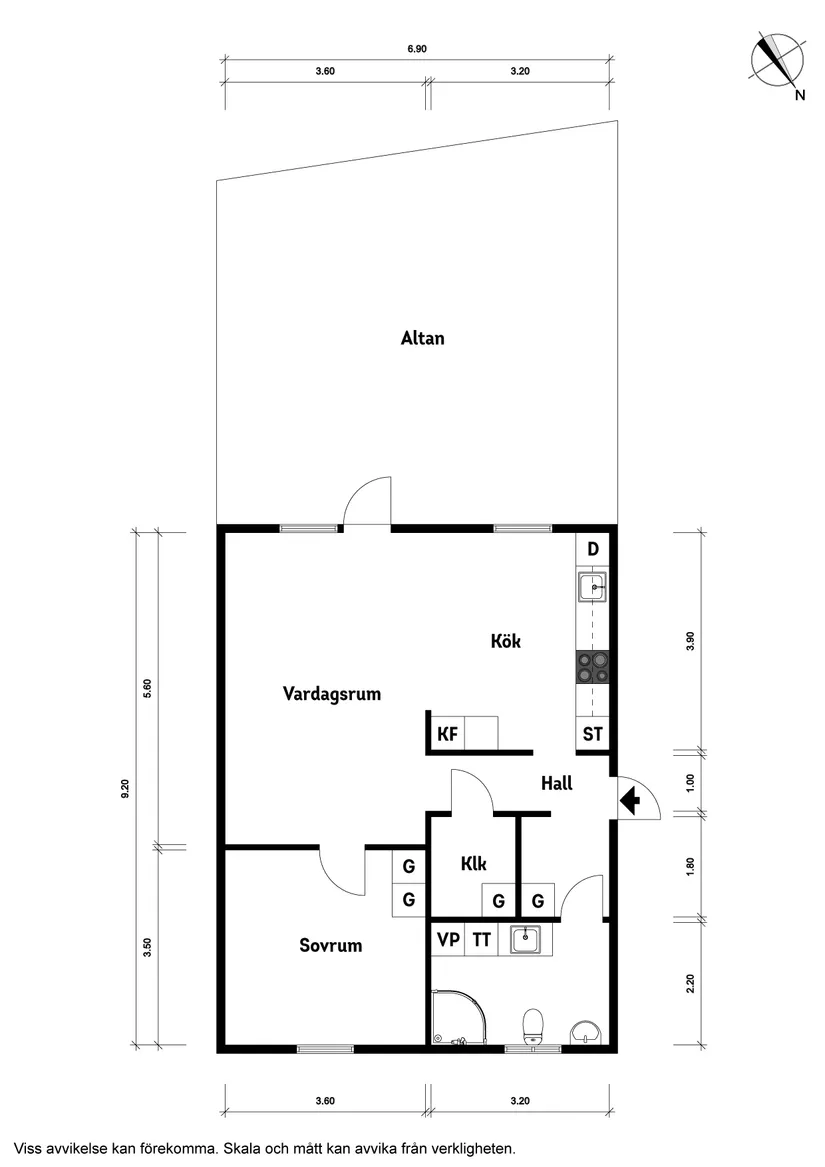 Bostadsrätt, Hejderidareslingan 32, Lerum