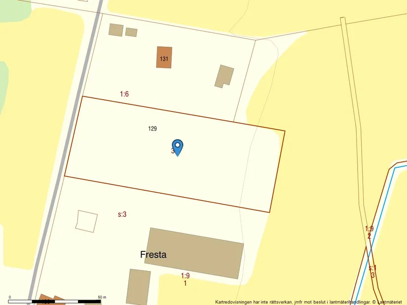 Tomt, Fresta 129, Alunda, Östhammar