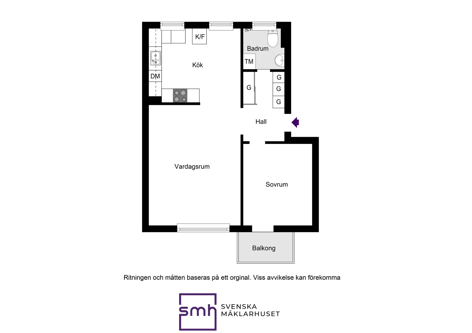 Bostadsrätt, Spångavägen 32, Bromma / Brommaplan, Stockholm