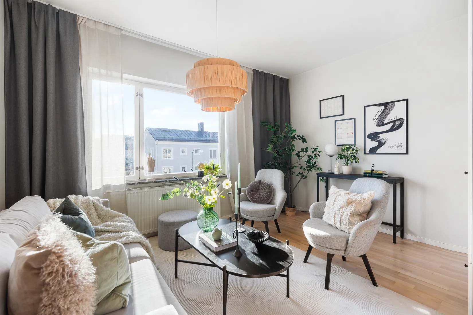 Bostadsrätt, Spångavägen 32, Bromma / Brommaplan, Stockholm