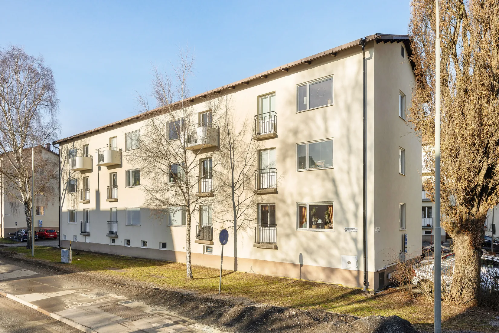 Bostadsrätt, Spångavägen 32, Bromma / Brommaplan, Stockholm