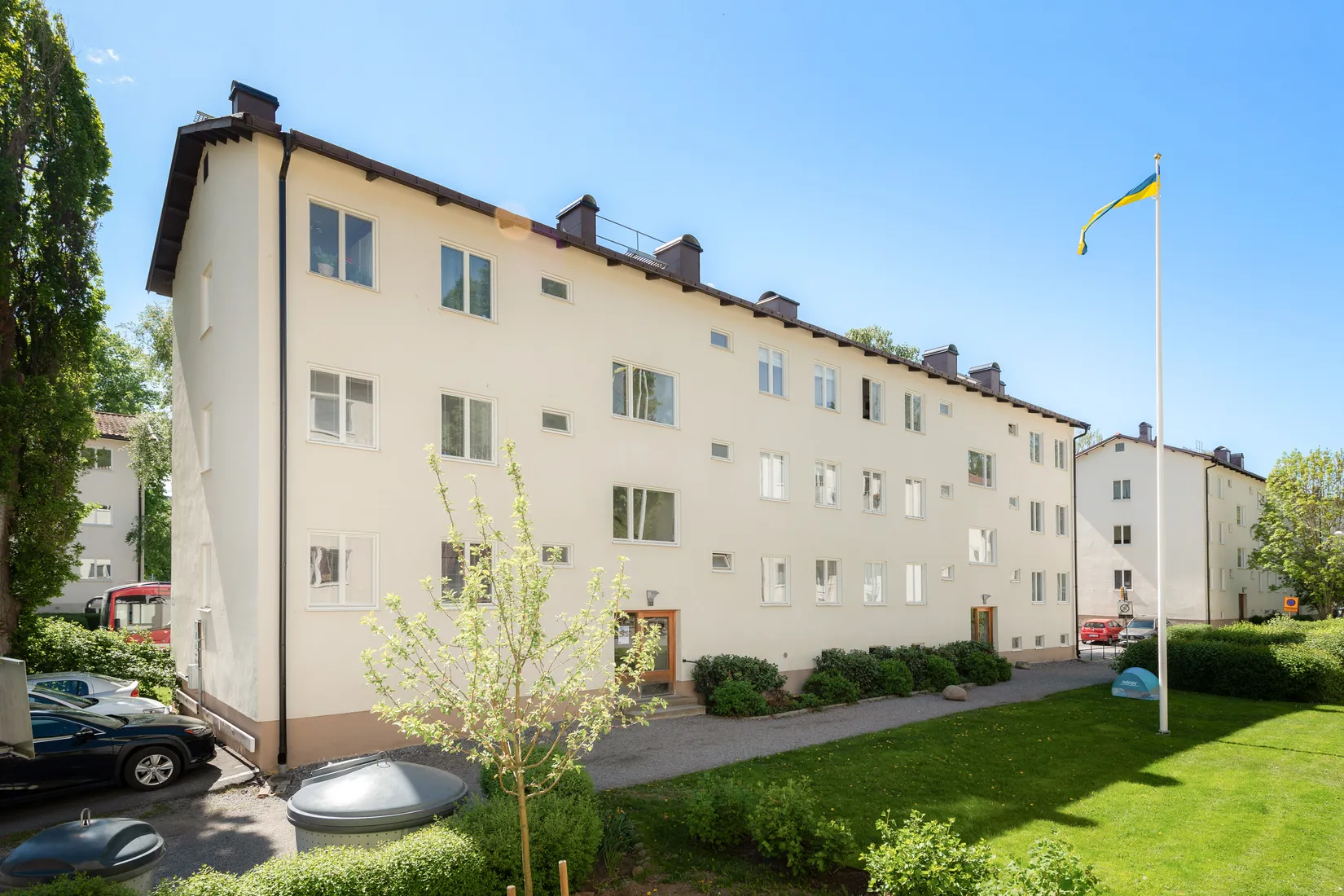 Bostadsrätt, Spångavägen 32, Bromma / Brommaplan, Stockholm