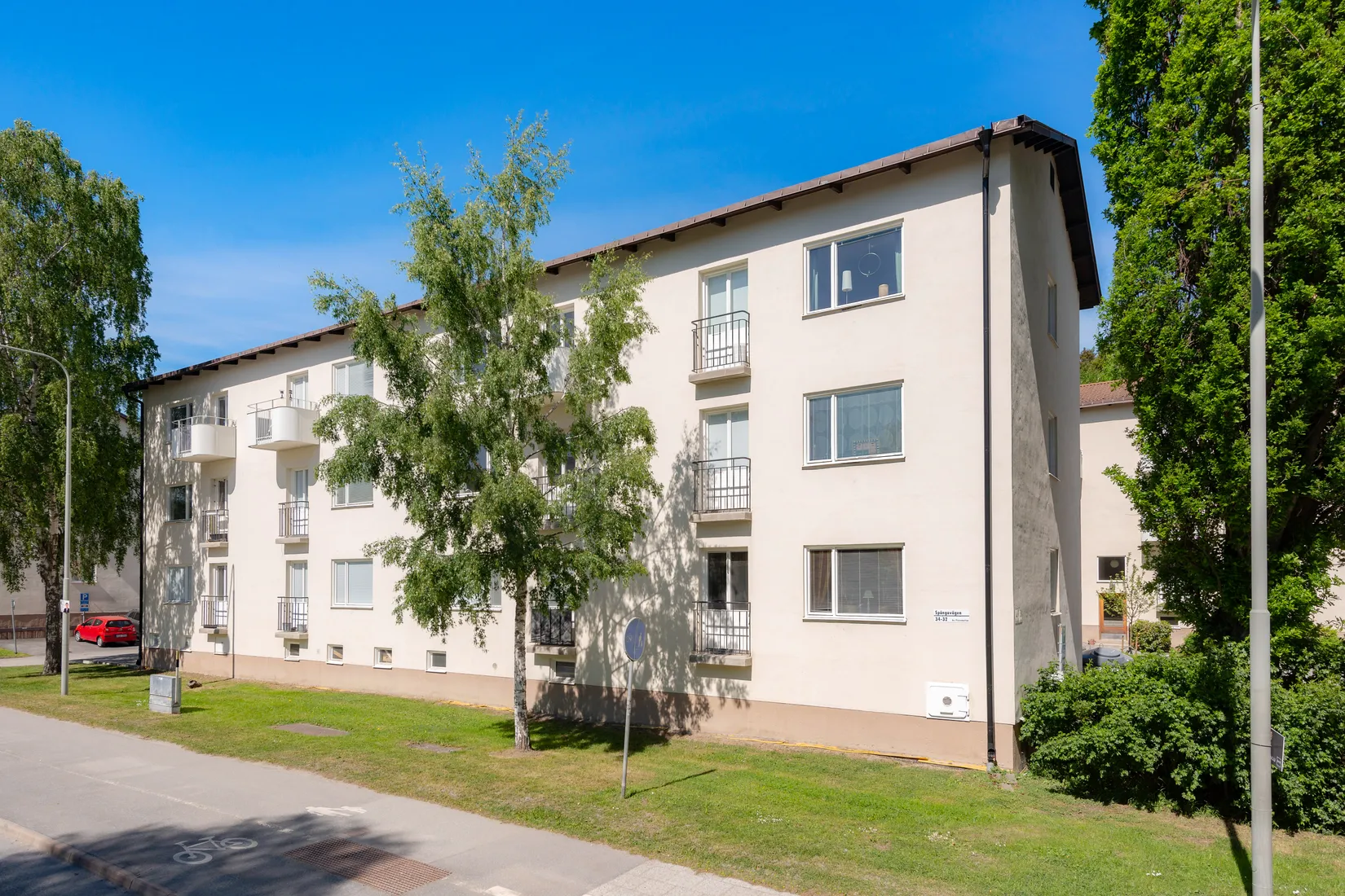 Bostadsrätt, Spångavägen 32, Bromma / Brommaplan, Stockholm