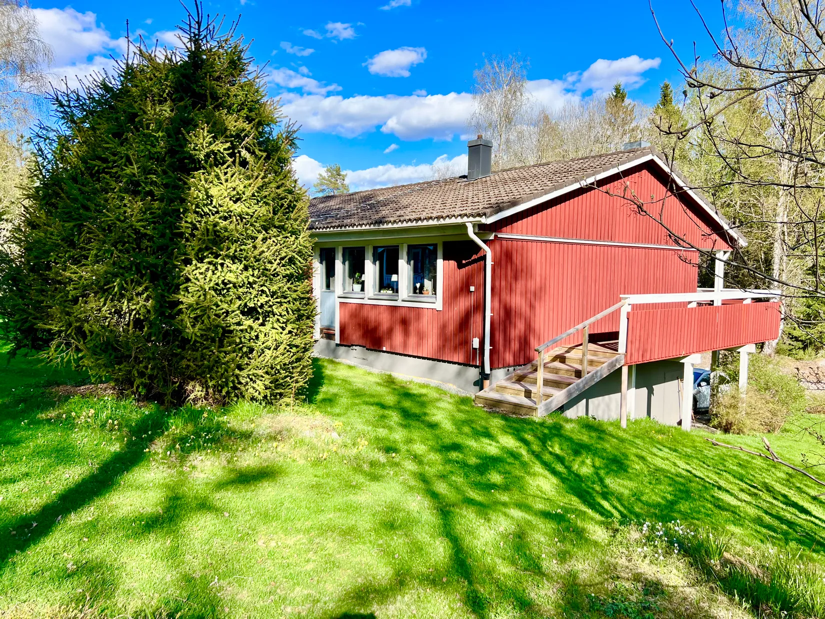 Villa, Trollsjöheden 12, Säter
