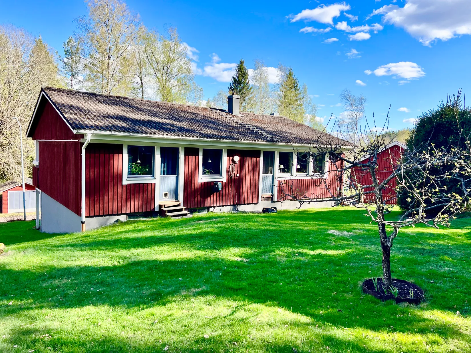 Villa, Trollsjöheden 12, Säter