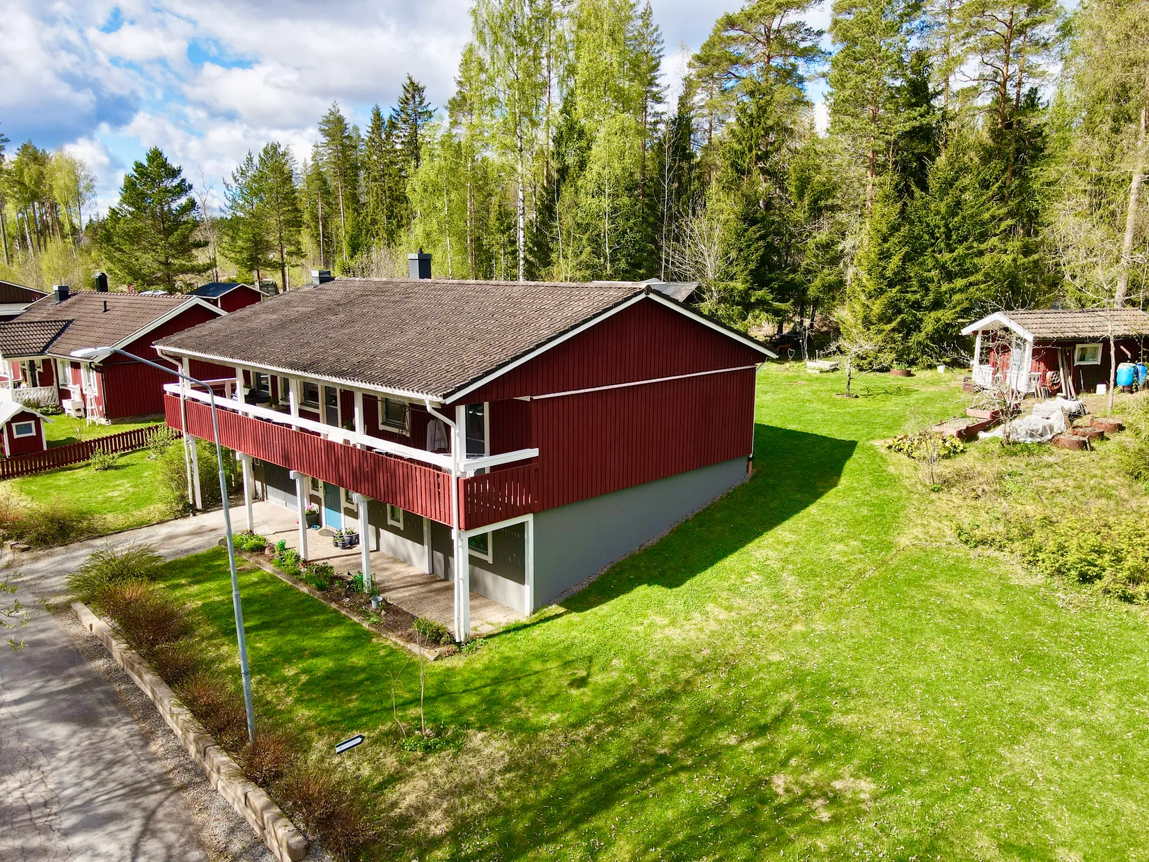 Villa, Trollsjöheden 12, Säter