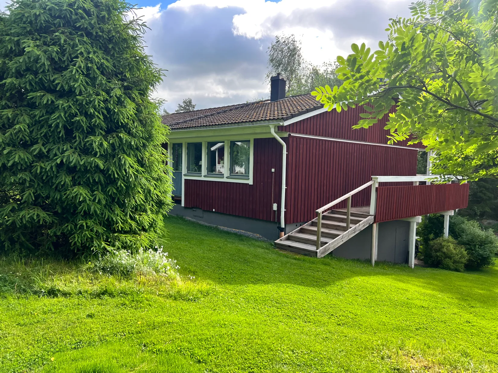 Villa, Trollsjöheden 12, Säter