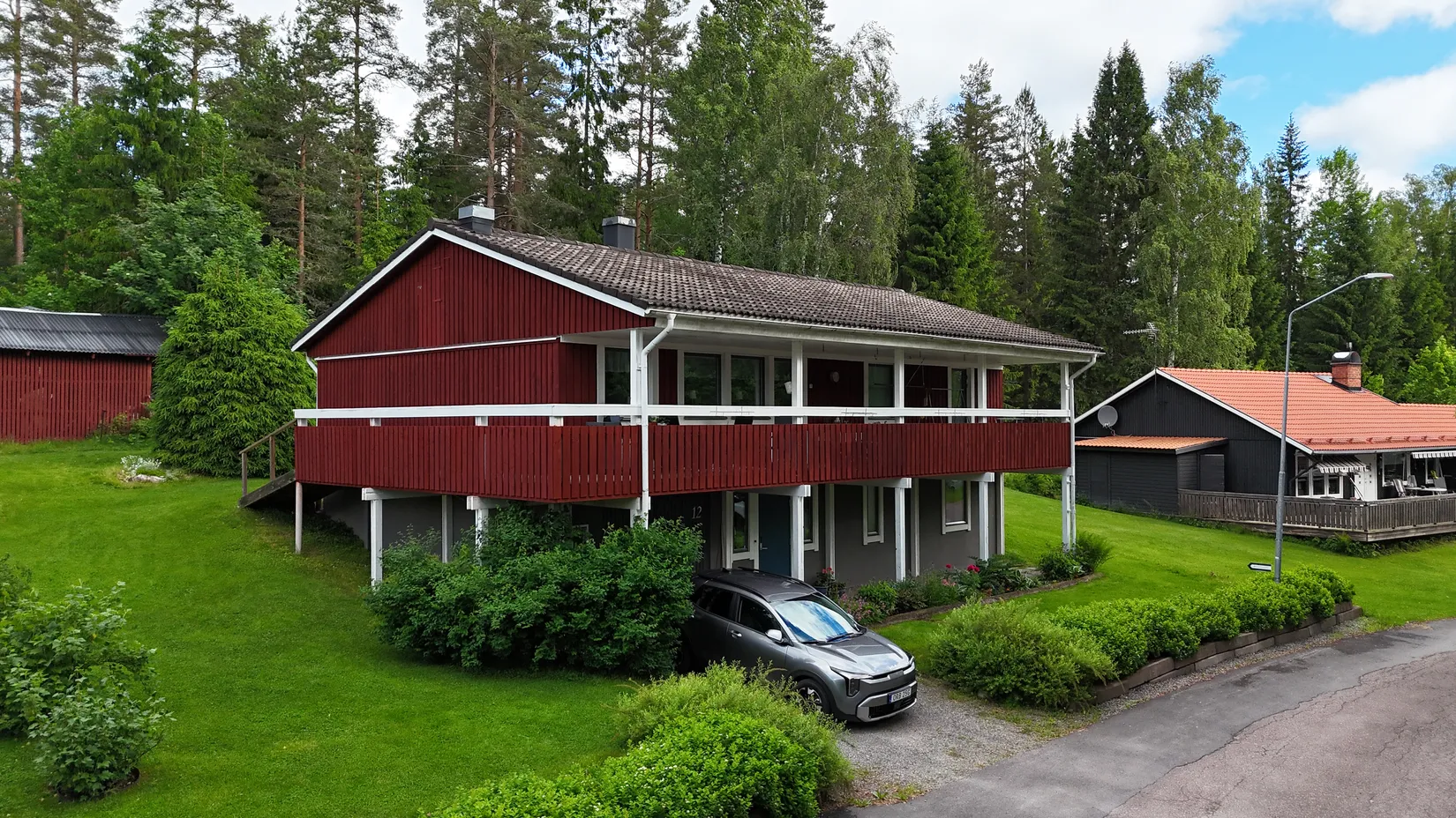 Villa, Trollsjöheden 12, Säter