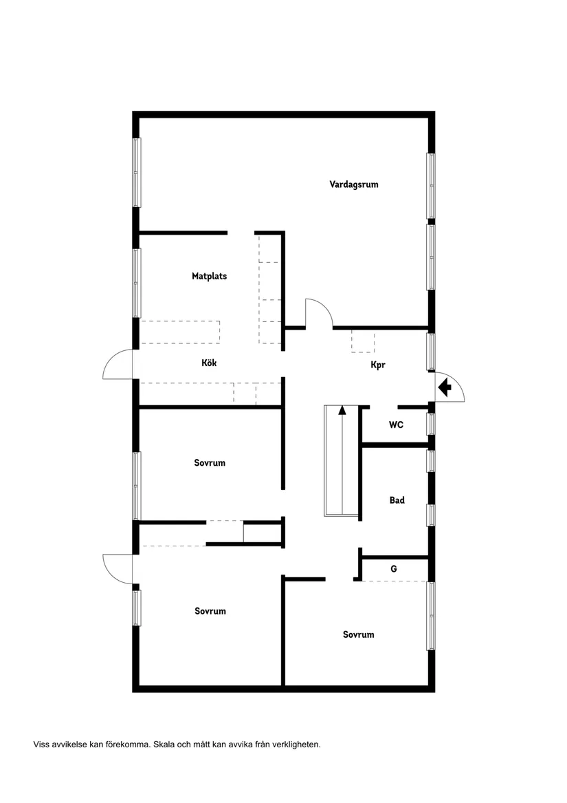 Villa, Vörtvägen 2, Växjö