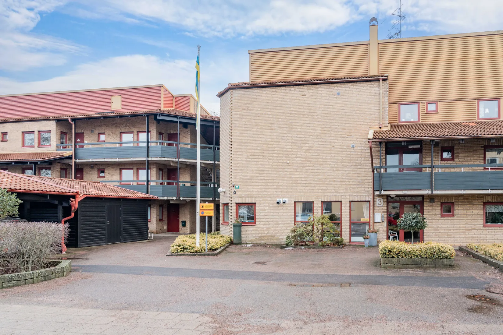 Bostadsrätt, Apoteksgatan 3, Klippan