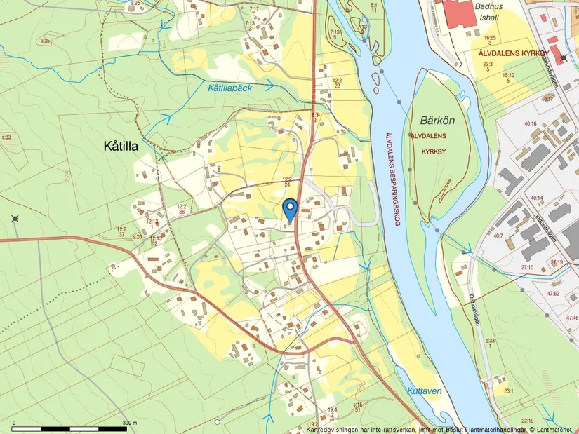 Villa, Kåtillavägen 59, Kåtilla, Älvdalen