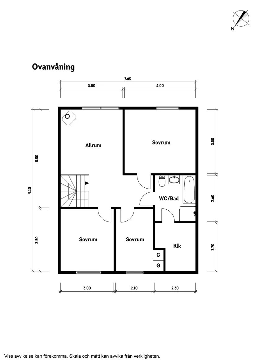 Villa, Radhus, Rattgatan 73, Mariedal, Vänersborg