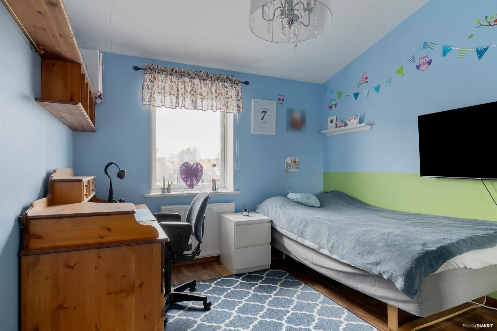 Villa, Radhus, Rattgatan 73, Mariedal, Vänersborg