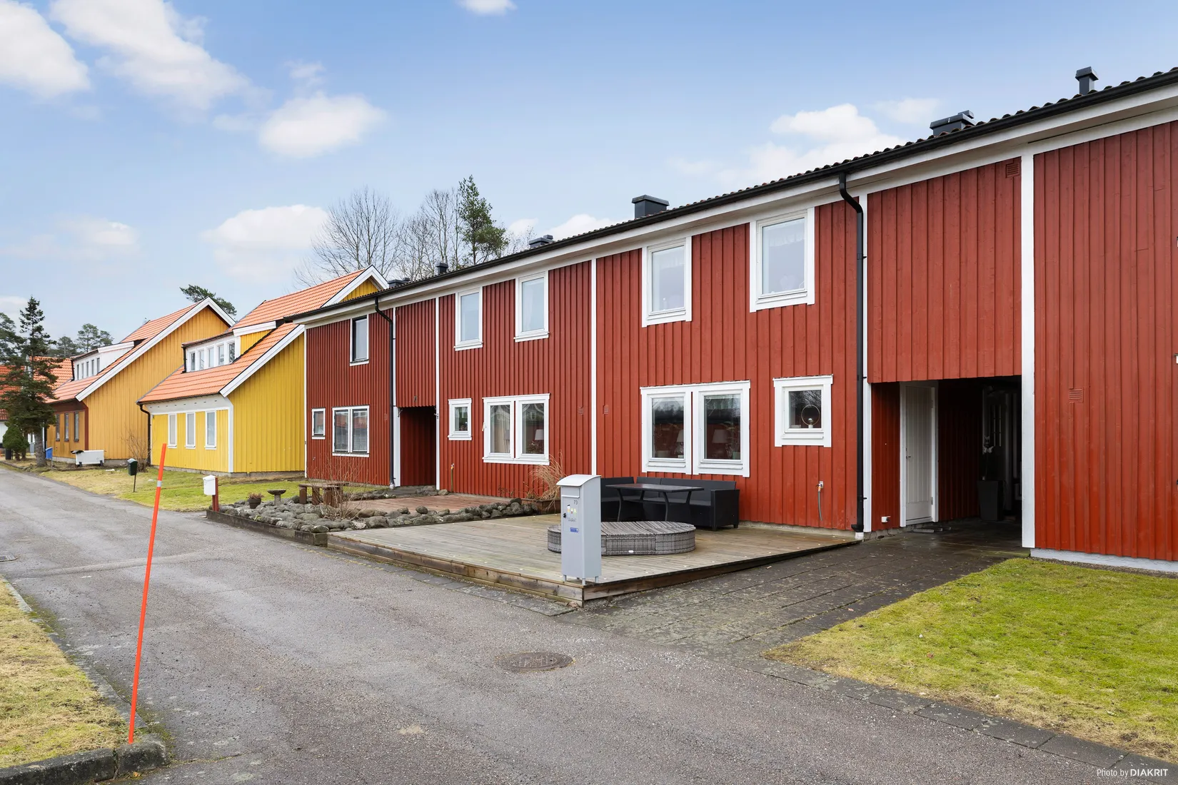 Villa, Radhus, Rattgatan 73, Mariedal, Vänersborg