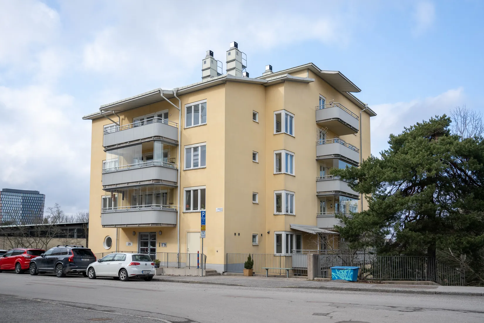 Bostadsrätt, Kalmgatan 29, Hammarbyhöjden, Stockholm