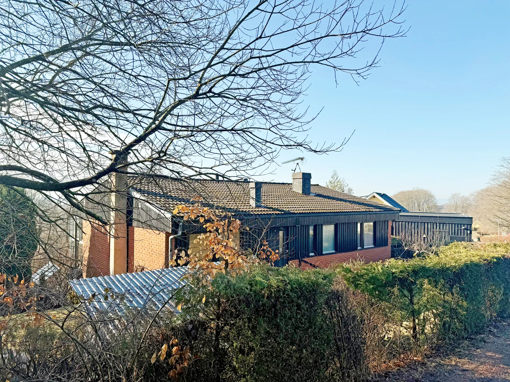 Villa, Viktor Lejons väg 14, Svenstorp, Ängelholm