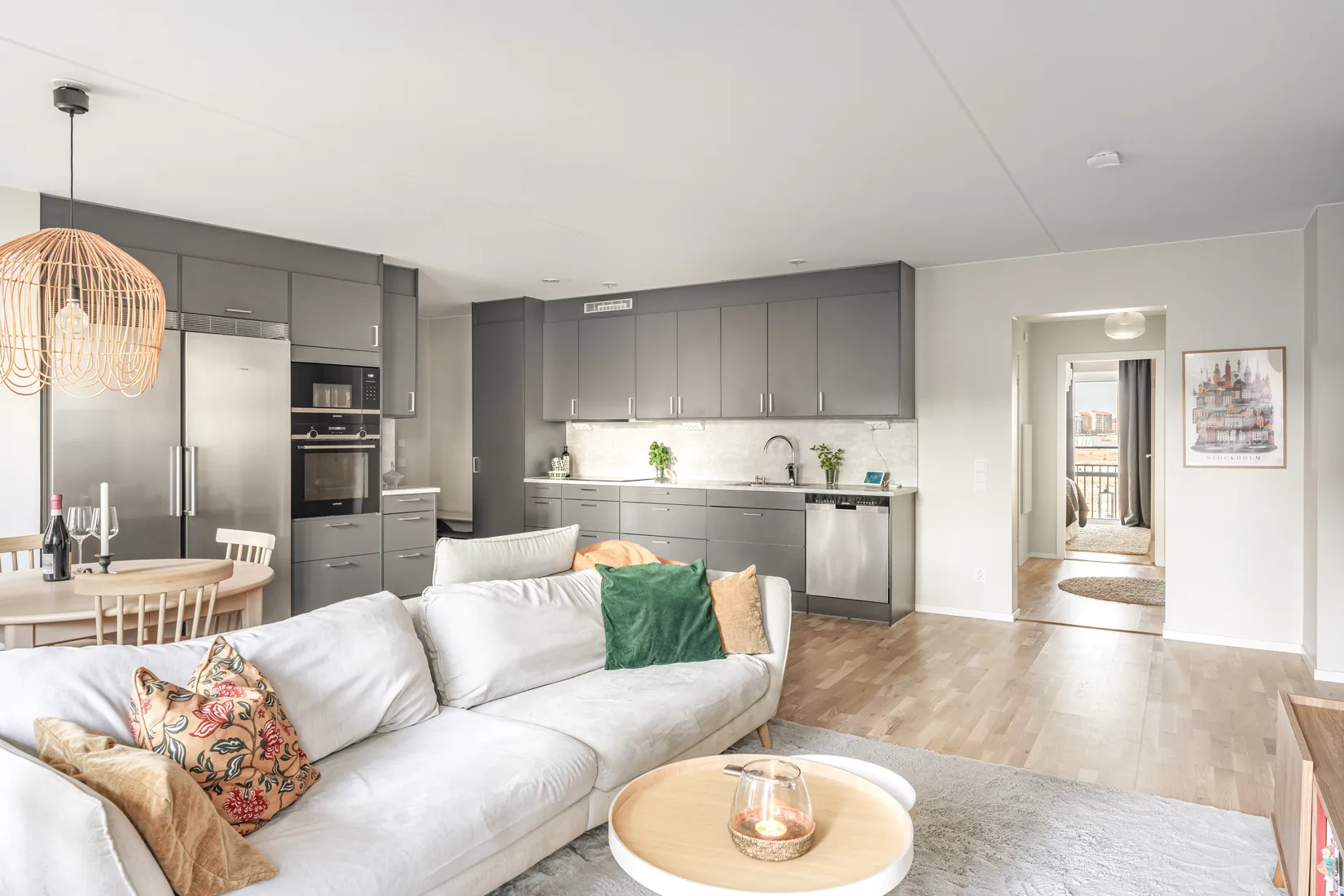 Bostadsrätt, Boulevarden 91, Täby Park, Täby