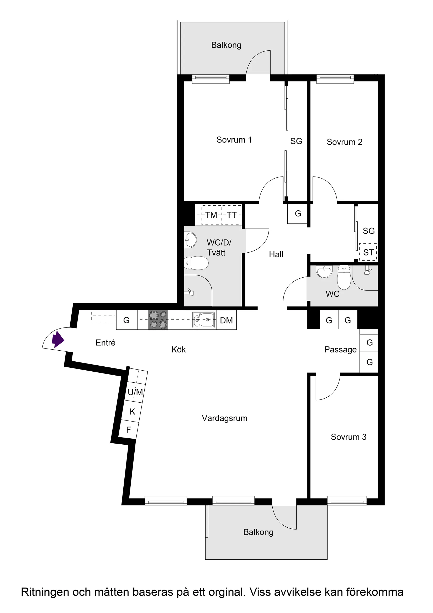 Bostadsrätt, Boulevarden 91, Täby Park, Täby