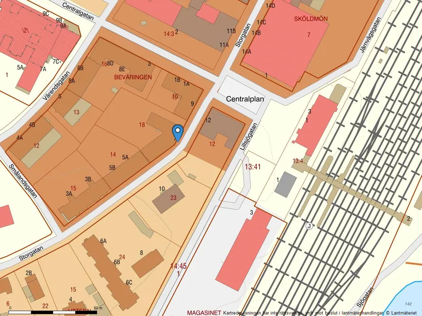 Bostadsrätt, Storgatan 7, Alvesta centrum, Alvesta