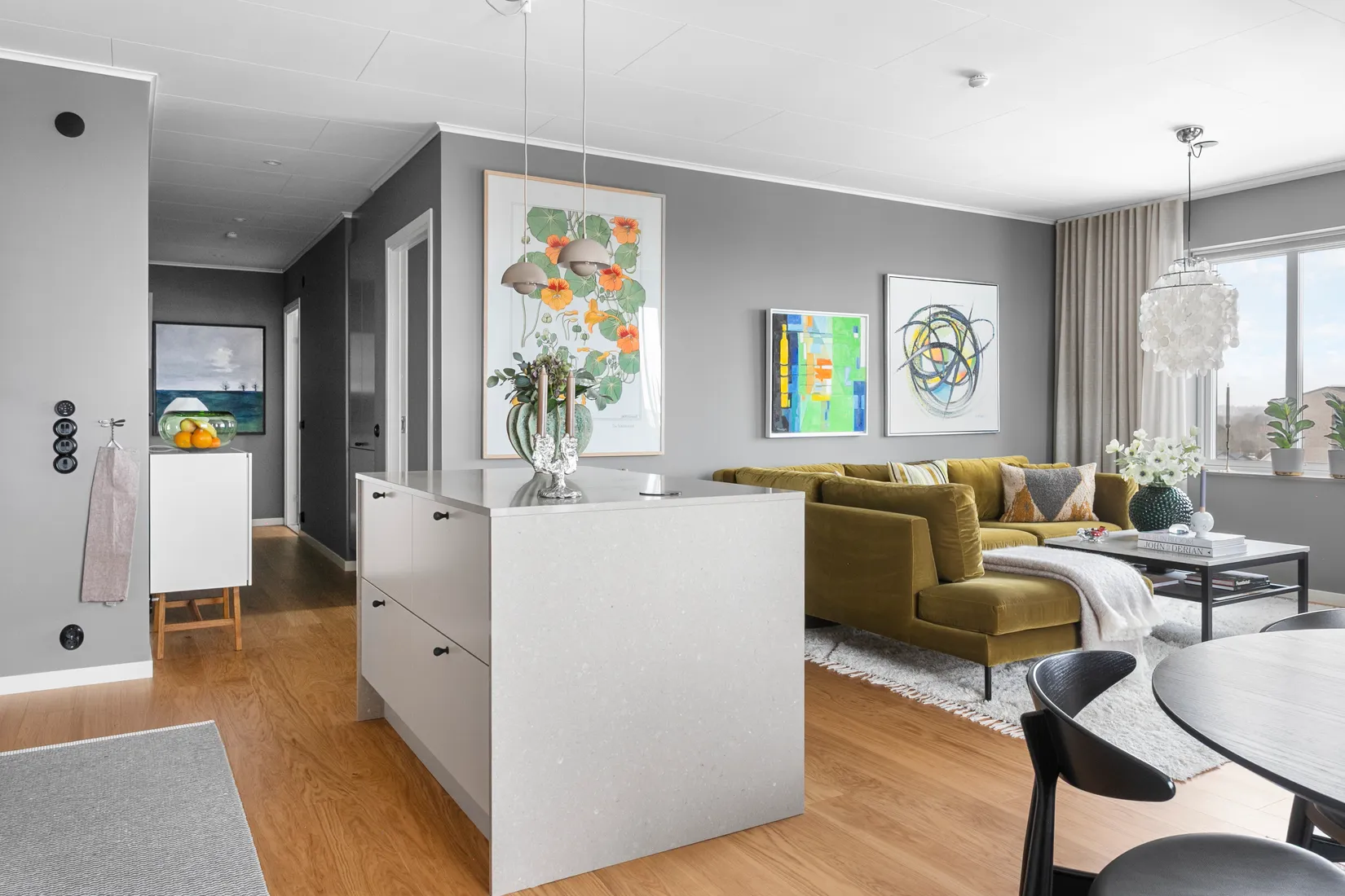 Bostadsrätt, Vallinsvägen 40, Träslöv, Varberg