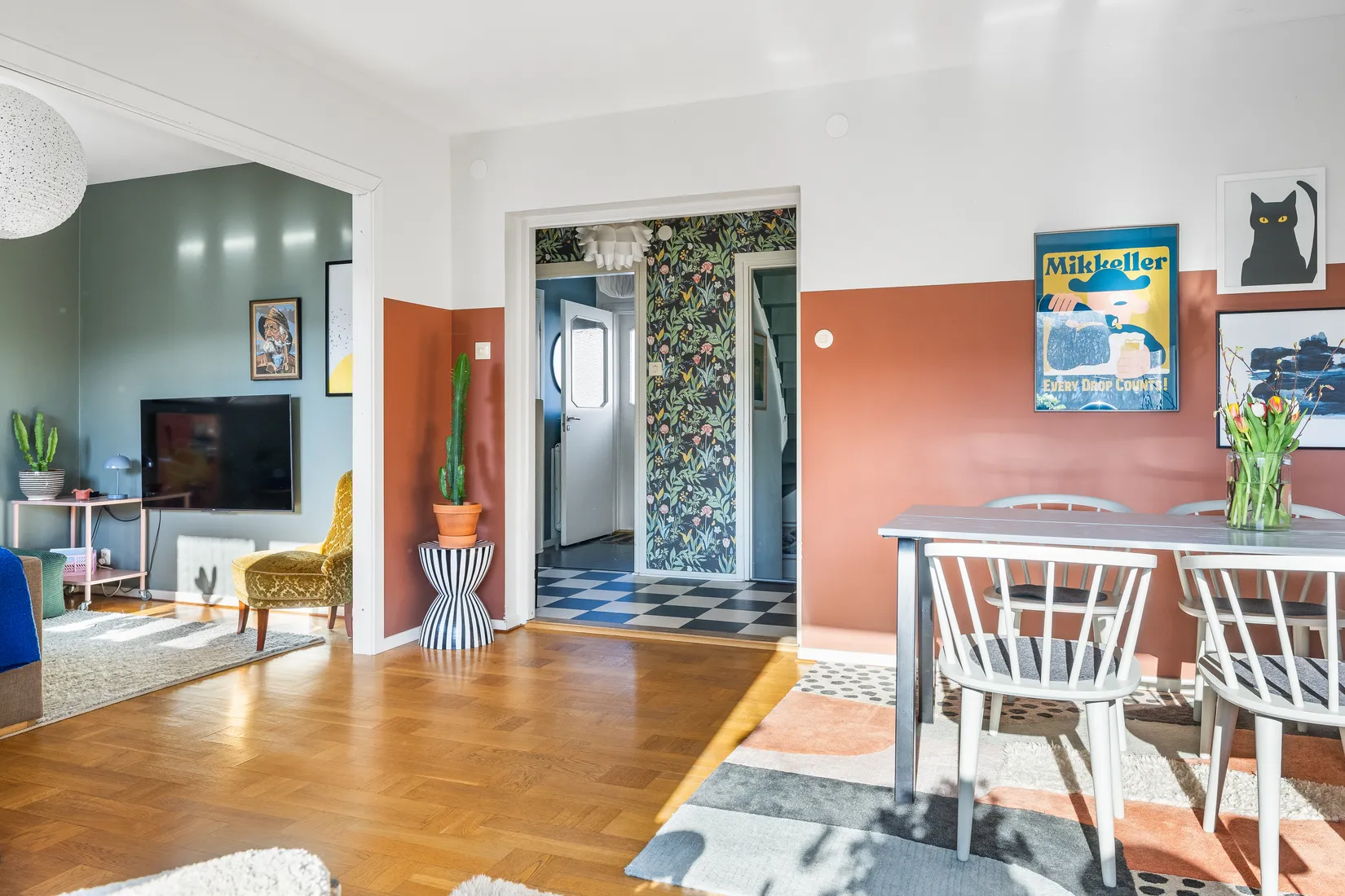 Radhus, Jens Friisgatan 3H, Backa, Ystad