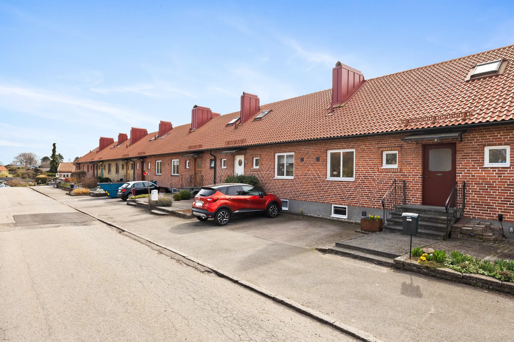 Radhus, Jens Friisgatan 3H, Backa, Ystad