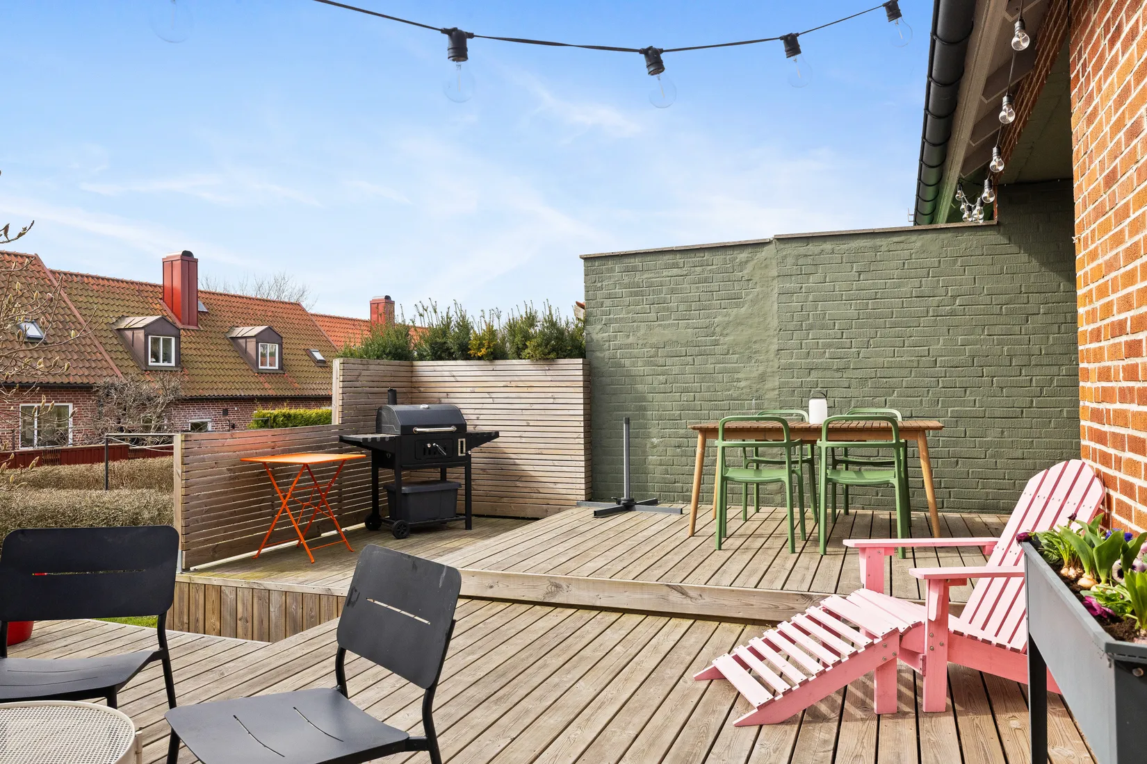 Radhus, Jens Friisgatan 3H, Backa, Ystad