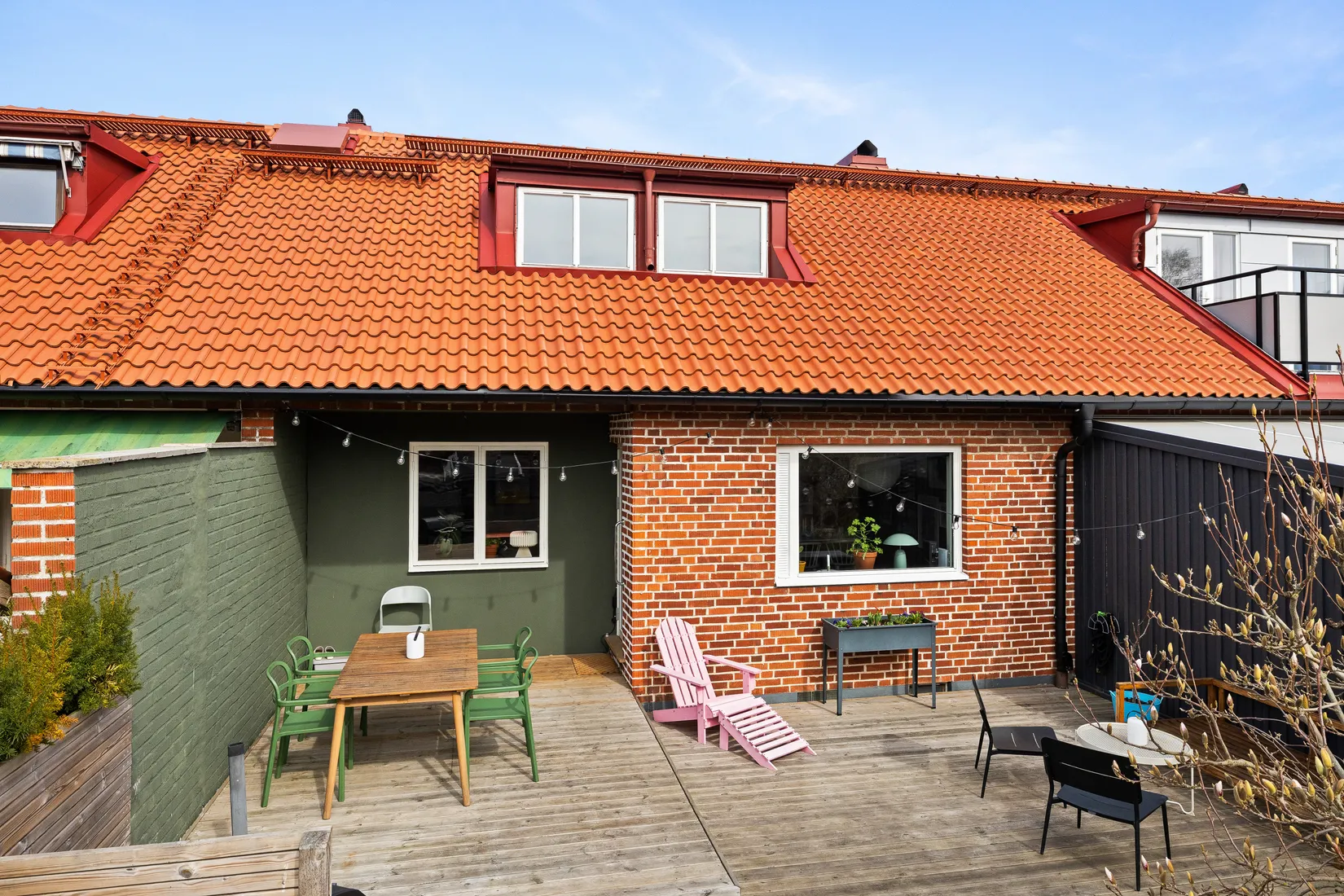 Radhus, Jens Friisgatan 3H, Backa, Ystad