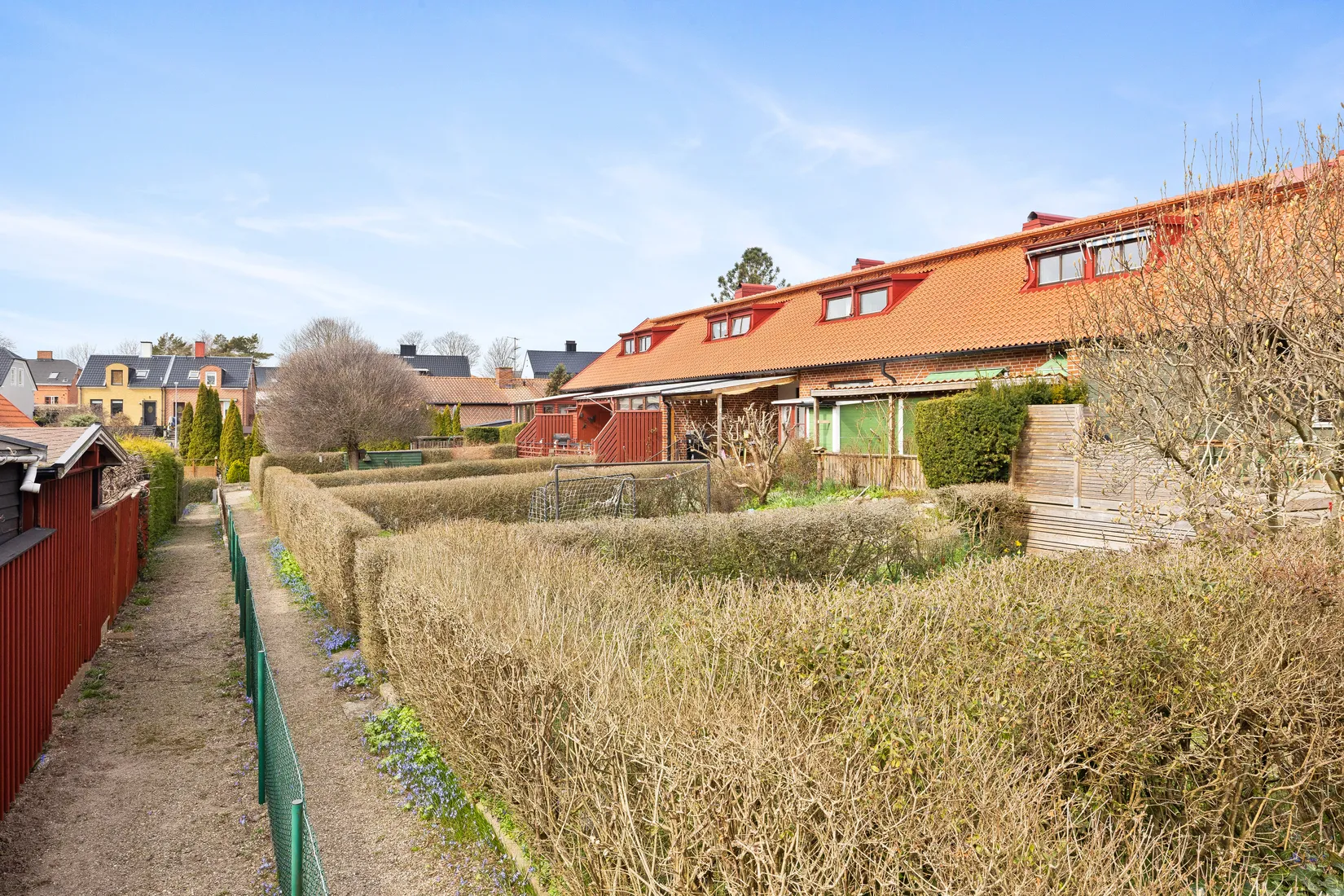 Radhus, Jens Friisgatan 3H, Backa, Ystad