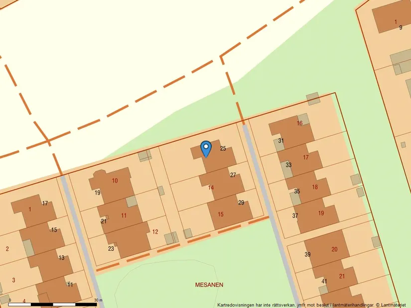 Villa, Middelfartsvägen 25, Kristineberg, Oskarshamn