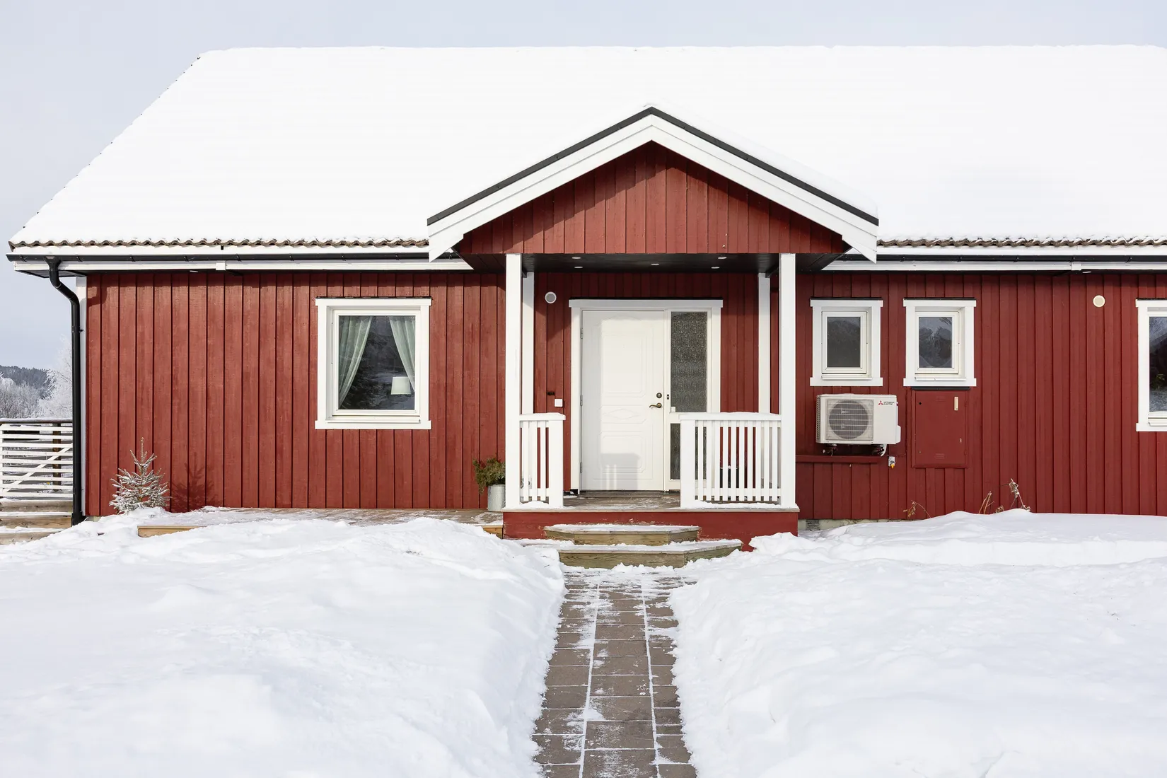 Villa, Kyrkvaktarvägen 3, Fjällsta, Bräcke