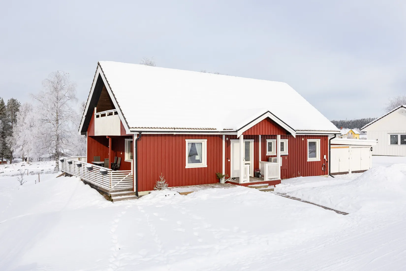 Villa, Kyrkvaktarvägen 3, Fjällsta, Bräcke