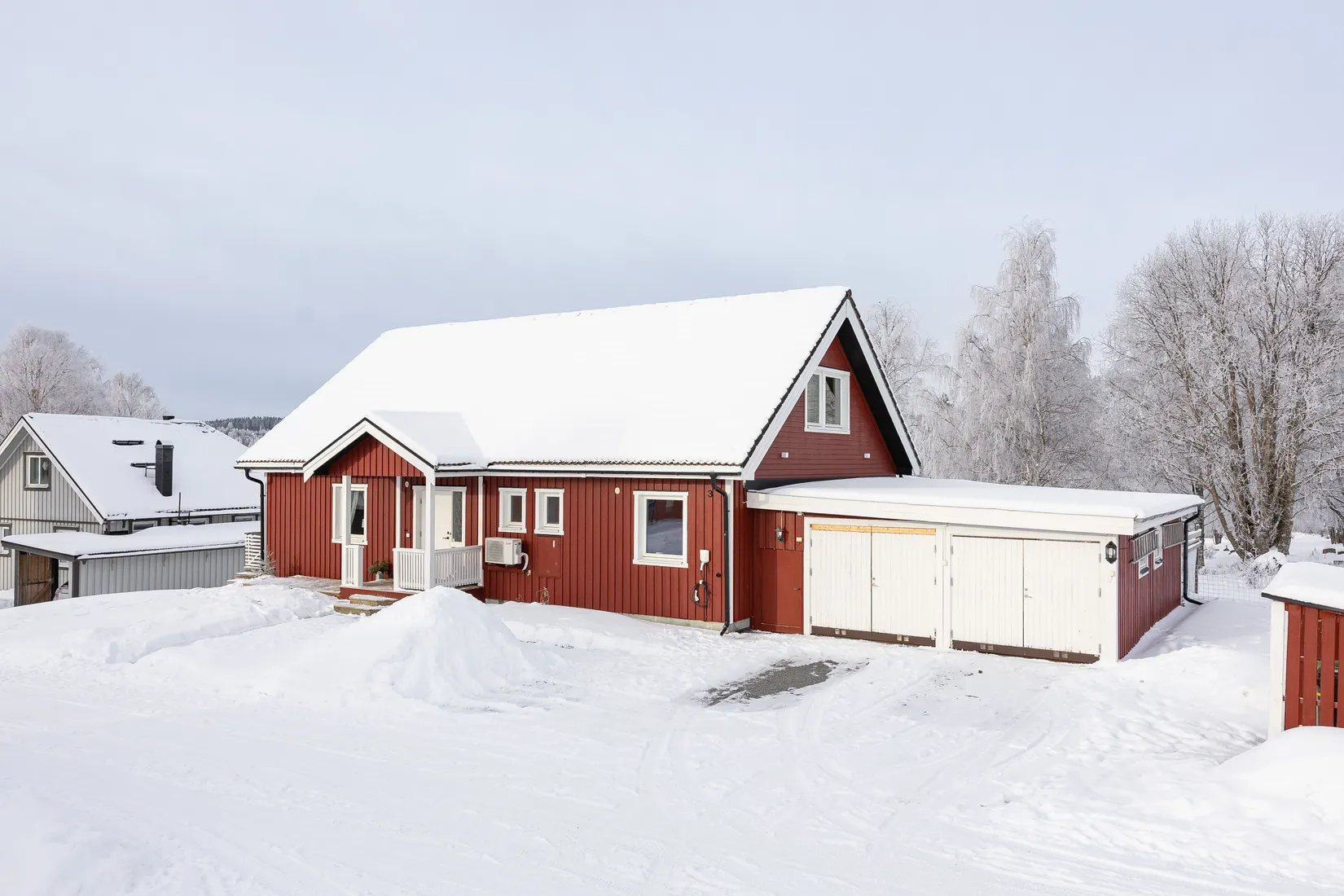 Villa, Kyrkvaktarvägen 3, Fjällsta, Bräcke