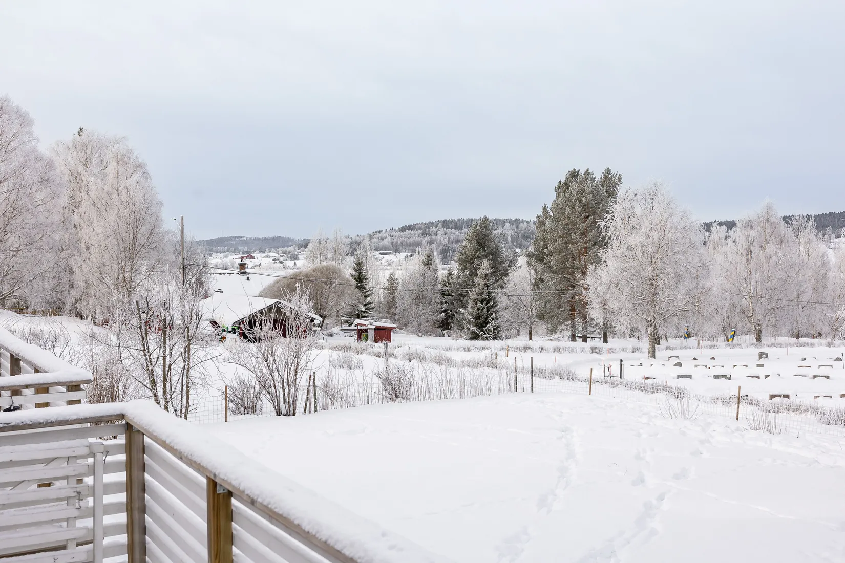 Villa, Kyrkvaktarvägen 3, Fjällsta, Bräcke