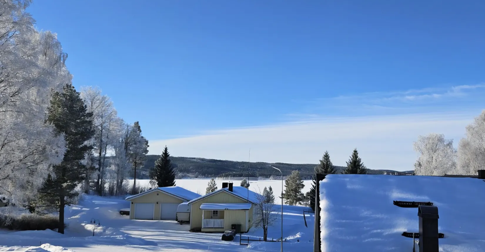 Villa, Kyrkvaktarvägen 3, Fjällsta, Bräcke