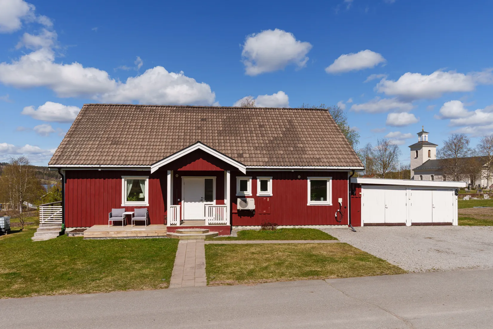 Villa, Kyrkvaktarvägen 3, Fjällsta, Bräcke