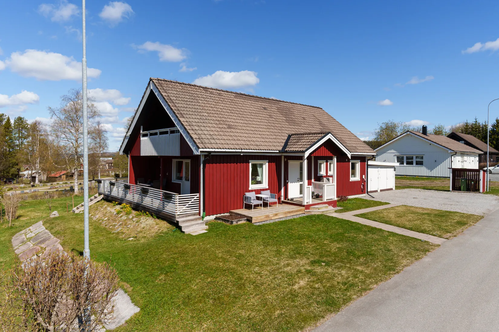 Villa, Kyrkvaktarvägen 3, Fjällsta, Bräcke