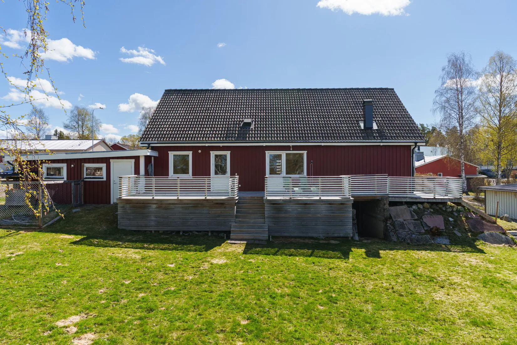 Villa, Kyrkvaktarvägen 3, Fjällsta, Bräcke