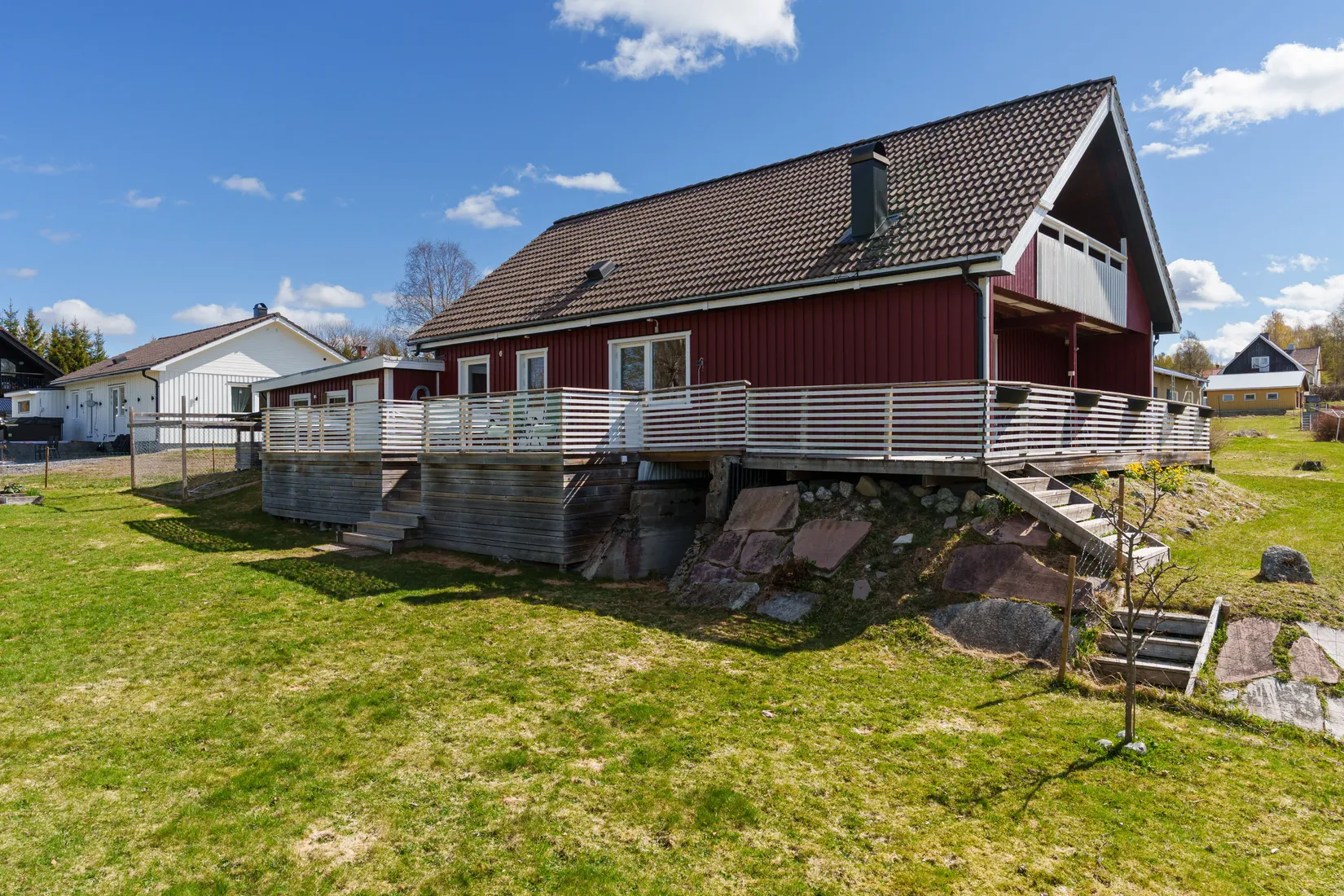 Villa, Kyrkvaktarvägen 3, Fjällsta, Bräcke