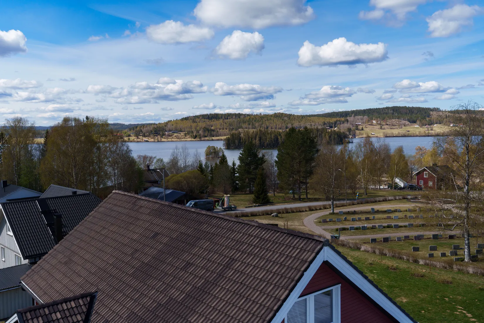 Villa, Kyrkvaktarvägen 3, Fjällsta, Bräcke