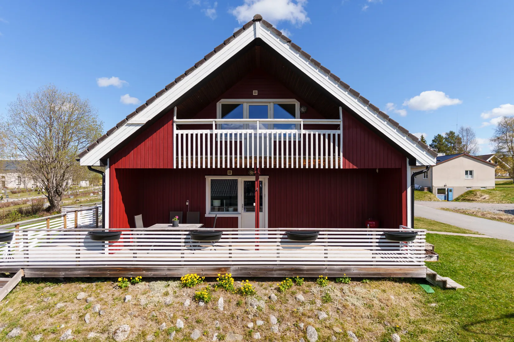 Villa, Kyrkvaktarvägen 3, Fjällsta, Bräcke