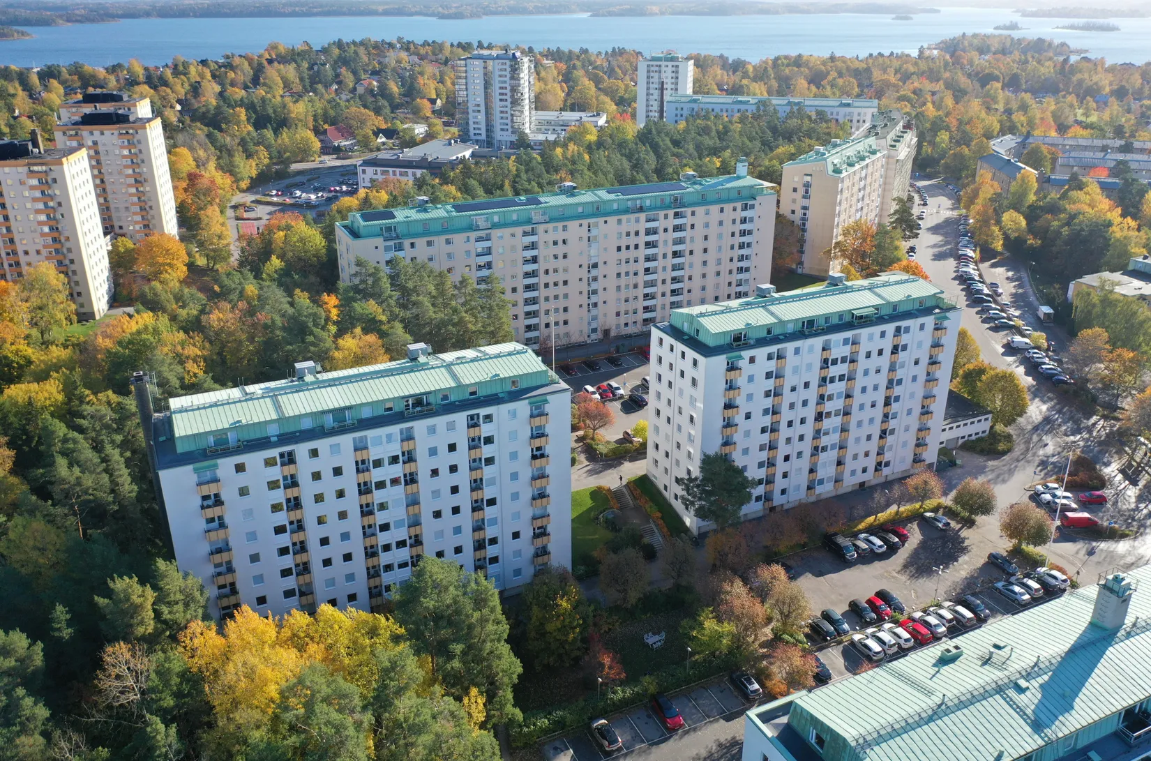 Bostadsrätt, Eskadervägen 28, vån 8/8, Näsby Park, Täby