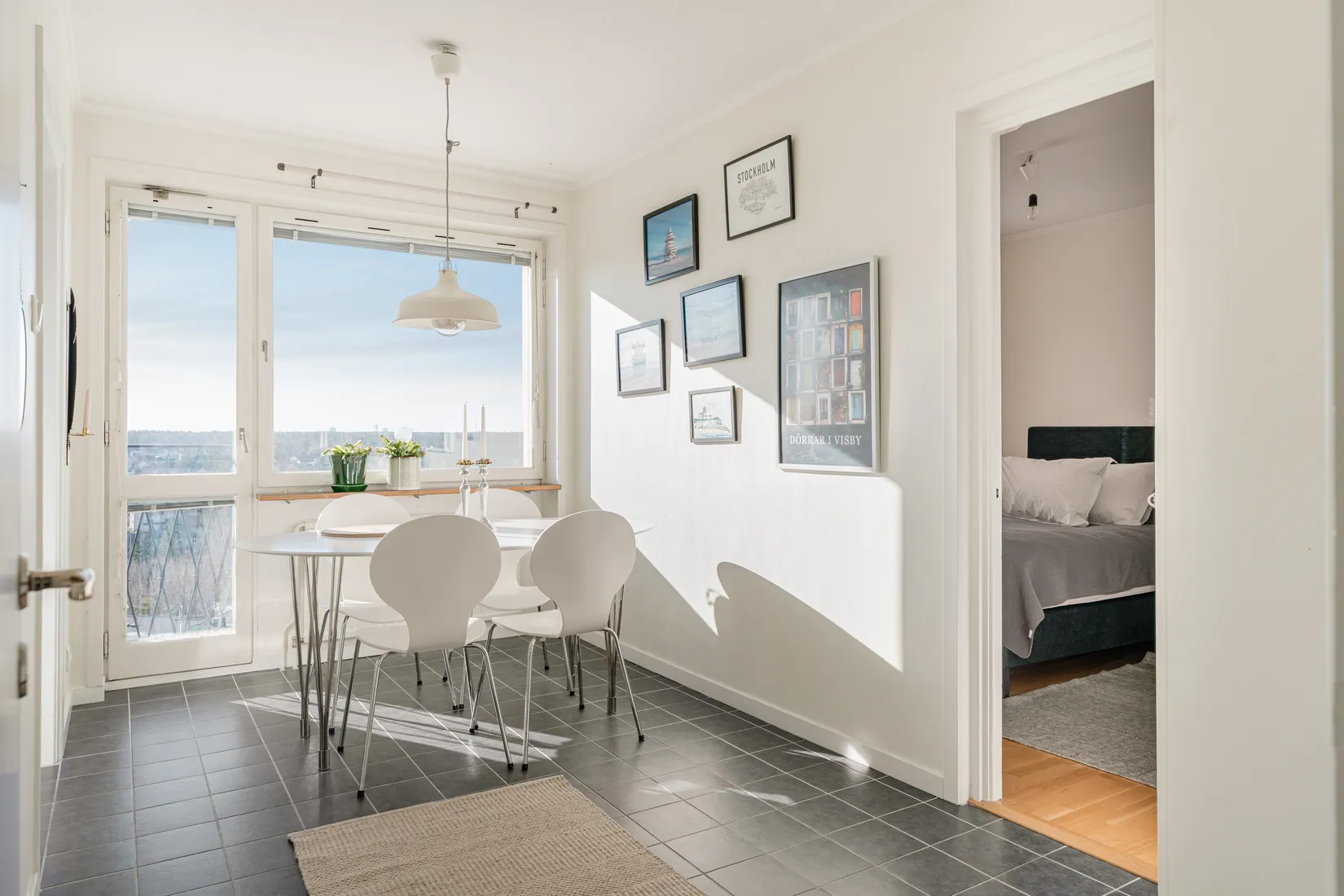 Bostadsrätt, Eskadervägen 28, vån 8/8, Näsby Park, Täby