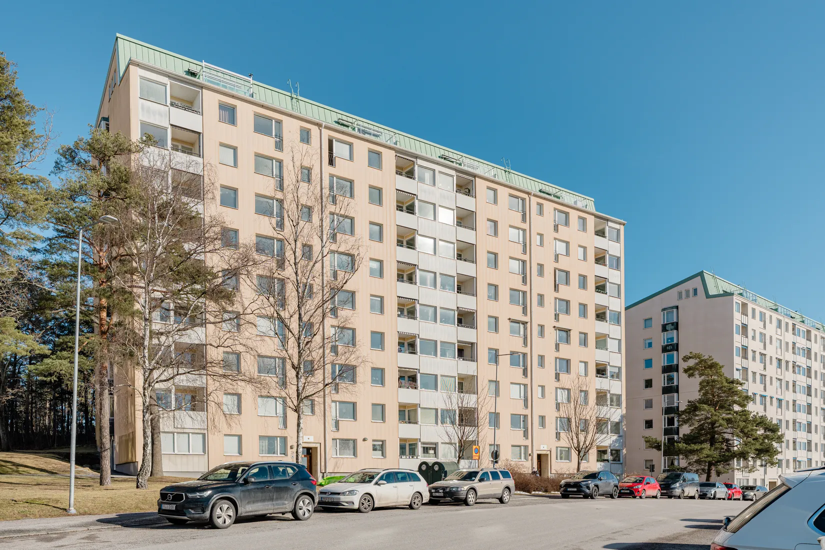 Bostadsrätt, Eskadervägen 28, vån 8/8, Näsby Park, Täby